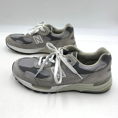 【中古品】【メンズ】 NEWBALANCE ニューバランス SNEAKERS M992GR スニーカー 靴 シューズ 162-261002-ko-10-teih サイズ：28.5cm カラー：グレー 万代Net店