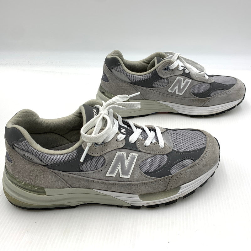 【中古品】【メンズ】 NEWBALANCE ニューバランス SNEAKERS M992GR スニーカー 靴 シューズ 162-261002-ko-10-teih サイズ：28.5cm カラー：グレー 万代Net店