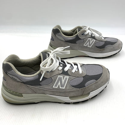 【中古品】【メンズ】 NEWBALANCE ニューバランス SNEAKERS M992GR スニーカー 靴 シューズ 162-261002-ko-10-teih サイズ：28.5cm カラー：グレー 万代Net店