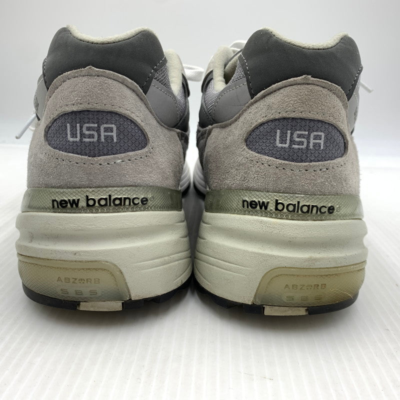 【中古品】【メンズ】 NEWBALANCE ニューバランス SNEAKERS M992GR スニーカー 靴 シューズ 162-261002-ko-10-teih サイズ：28.5cm カラー：グレー 万代Net店