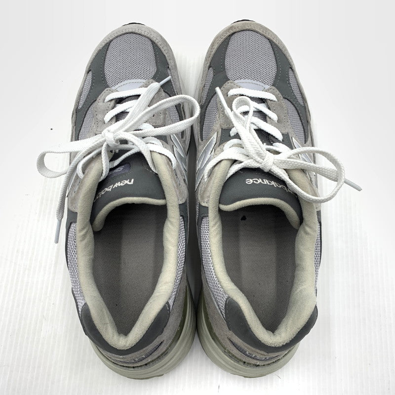 【中古品】【メンズ】 NEWBALANCE ニューバランス SNEAKERS M992GR スニーカー 靴 シューズ 162-261002-ko-10-teih サイズ：28.5cm カラー：グレー 万代Net店