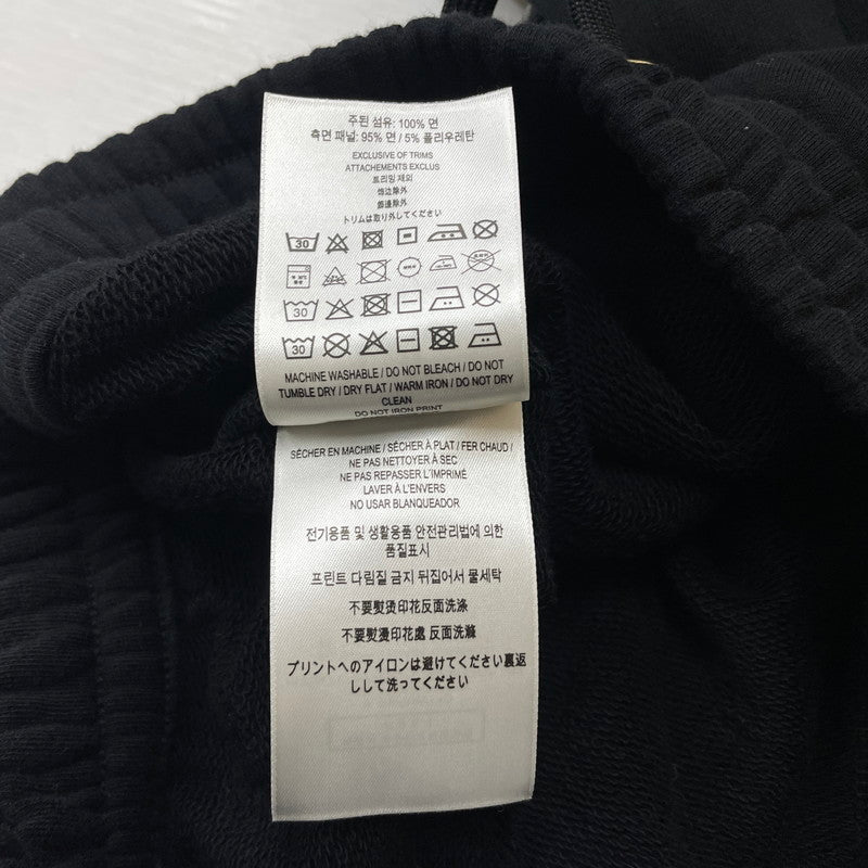 【中古品】【メンズ】 BURBERRY バーバリー VINTAGE CHECK PANEL LOGO SWEAT PANTS 8024541 71L ヴィンテージ チェックパネル ロゴ スウェット パンツ ボトムス 152-260929-yo-14-teih サイズ：XS カラー：ブラック 万代Net店