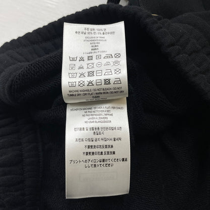 【中古品】【メンズ】 BURBERRY バーバリー VINTAGE CHECK PANEL LOGO SWEAT PANTS 8024541 71L ヴィンテージ チェックパネル ロゴ スウェット パンツ ボトムス 152-260929-yo-14-teih サイズ：XS カラー：ブラック 万代Net店