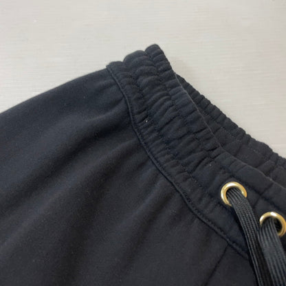 【中古品】【メンズ】 BURBERRY バーバリー VINTAGE CHECK PANEL LOGO SWEAT PANTS 8024541 71L ヴィンテージ チェックパネル ロゴ スウェット パンツ ボトムス 152-260929-yo-14-teih サイズ：XS カラー：ブラック 万代Net店