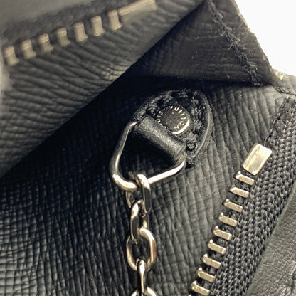 【中古品】【メンズ/レディース】 LOUIS VUITTON ルイ・ヴィトン M82776 モノグラム エクリプス ポシェットクレ ヴォワヤージュ コインケース 179-260929-ko-11-teih カラー：ブラック 万代Net店