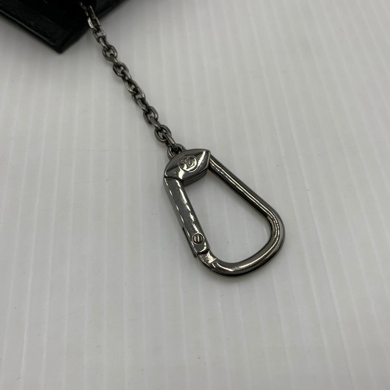 【中古品】【メンズ/レディース】 LOUIS VUITTON ルイ・ヴィトン M82776 モノグラム エクリプス ポシェットクレ ヴォワヤージュ コインケース 179-260929-ko-11-teih カラー：ブラック 万代Net店