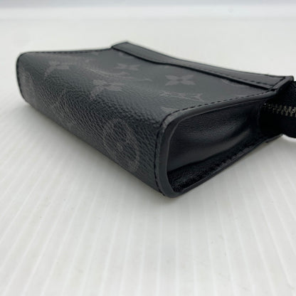 【中古品】【メンズ/レディース】 LOUIS VUITTON ルイ・ヴィトン M82776 モノグラム エクリプス ポシェットクレ ヴォワヤージュ コインケース 179-260929-ko-11-teih カラー：ブラック 万代Net店