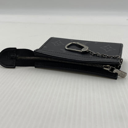 【中古品】【メンズ/レディース】 LOUIS VUITTON ルイ・ヴィトン M82776 モノグラム エクリプス ポシェットクレ ヴォワヤージュ コインケース 179-260929-ko-11-teih カラー：ブラック 万代Net店