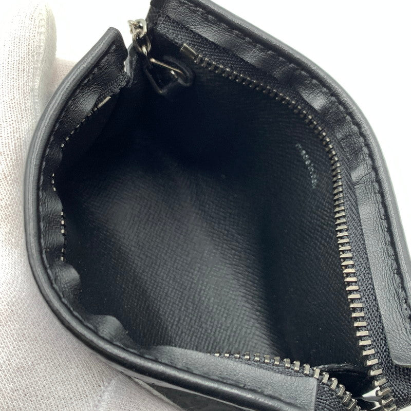【中古品】【メンズ/レディース】 LOUIS VUITTON ルイ・ヴィトン M82776 モノグラム エクリプス ポシェットクレ ヴォワヤージュ コインケース 179-260929-ko-11-teih カラー：ブラック 万代Net店