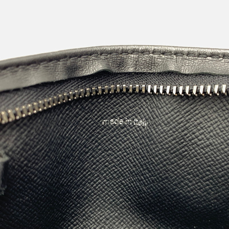 【中古品】【メンズ/レディース】 LOUIS VUITTON ルイ・ヴィトン M82776 モノグラム エクリプス ポシェットクレ ヴォワヤージュ コインケース 179-260929-ko-11-teih カラー：ブラック 万代Net店