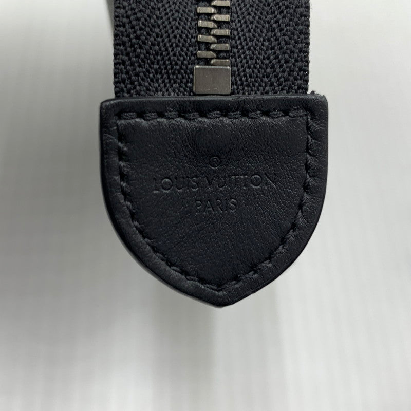 【中古品】【メンズ/レディース】 LOUIS VUITTON ルイ・ヴィトン M82776 モノグラム エクリプス ポシェットクレ ヴォワヤージュ コインケース 179-260929-ko-11-teih カラー：ブラック 万代Net店