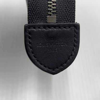 【中古品】【メンズ/レディース】 LOUIS VUITTON ルイ・ヴィトン M82776 モノグラム エクリプス ポシェットクレ ヴォワヤージュ コインケース 179-260929-ko-11-teih カラー：ブラック 万代Net店