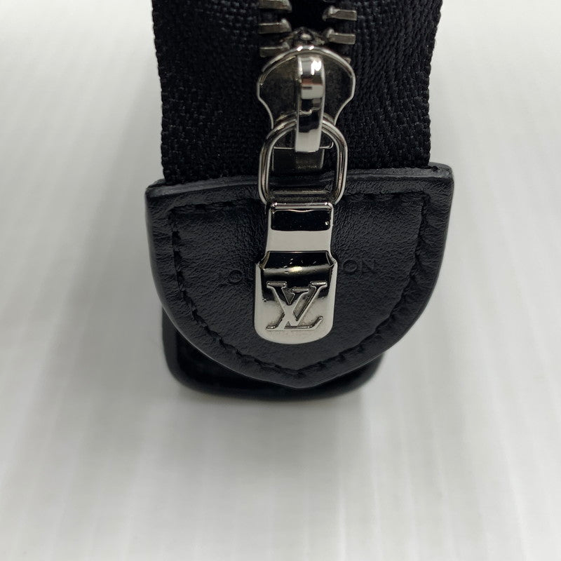 【中古品】【メンズ/レディース】 LOUIS VUITTON ルイ・ヴィトン M82776 モノグラム エクリプス ポシェットクレ ヴォワヤージュ コインケース 179-260929-ko-11-teih カラー：ブラック 万代Net店