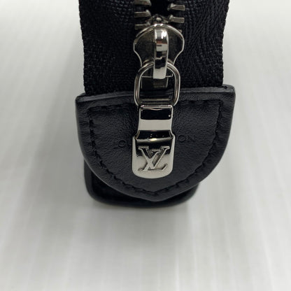 【中古品】【メンズ/レディース】 LOUIS VUITTON ルイ・ヴィトン M82776 モノグラム エクリプス ポシェットクレ ヴォワヤージュ コインケース 179-260929-ko-11-teih カラー：ブラック 万代Net店