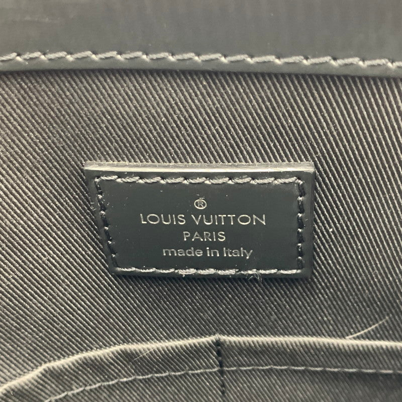 【現状渡し品】【メンズ/レディース】 LOUIS VUITTON ルイ・ヴィトン N45276 ダミエグラフィット サックプラ メッセンジャー カバン ハンドバッグ ショルダーバッグ 179-260929-ko-19-teih カラー：ブラック 万代Net店
