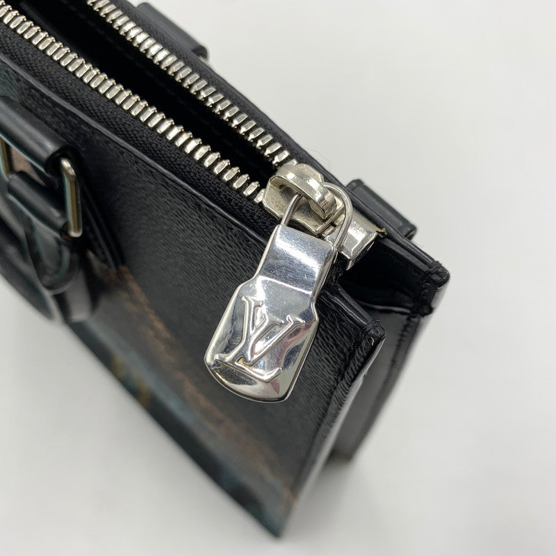 【現状渡し品】【メンズ/レディース】 LOUIS VUITTON ルイ・ヴィトン N45276 ダミエグラフィット サックプラ メッセンジャー カバン ハンドバッグ ショルダーバッグ 179-260929-ko-19-teih カラー：ブラック 万代Net店