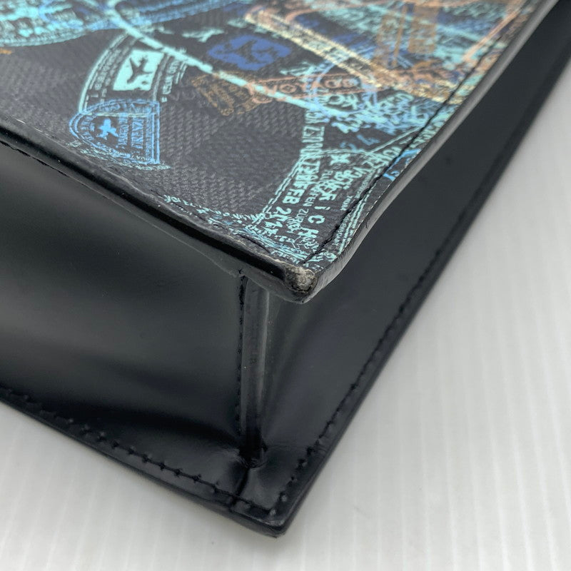 【現状渡し品】【メンズ/レディース】 LOUIS VUITTON ルイ・ヴィトン N45276 ダミエグラフィット サックプラ メッセンジャー カバン ハンドバッグ ショルダーバッグ 179-260929-ko-19-teih カラー：ブラック 万代Net店