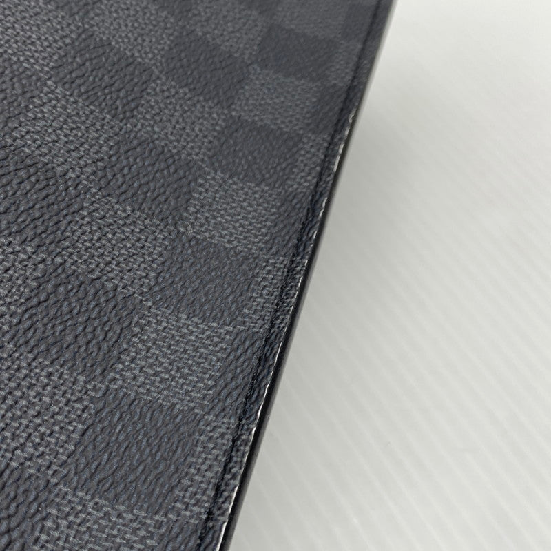 【現状渡し品】【メンズ/レディース】 LOUIS VUITTON ルイ・ヴィトン N45276 ダミエグラフィット サックプラ メッセンジャー カバン ハンドバッグ ショルダーバッグ 179-260929-ko-19-teih カラー：ブラック 万代Net店