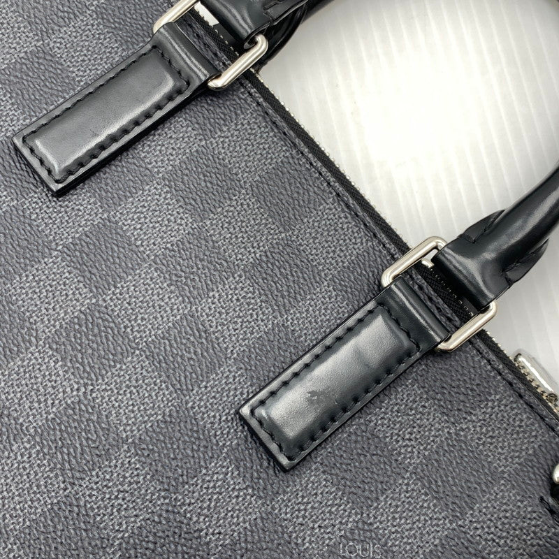 【現状渡し品】【メンズ/レディース】 LOUIS VUITTON ルイ・ヴィトン N45276 ダミエグラフィット サックプラ メッセンジャー カバン ハンドバッグ ショルダーバッグ 179-260929-ko-19-teih カラー：ブラック 万代Net店