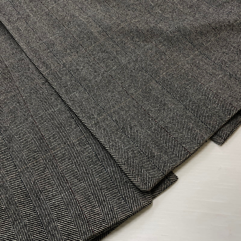 【現状渡し品】【メンズ】 BURBERRYS バーバリーズ HERRINGBONE WOOL CASHMERE COAT WW050-812-06 ヘリンボーン ウール カシミヤ コート アウター 141-260929-yo-03-teih サイズ：92-170 カラー：グレー 万代Net店
