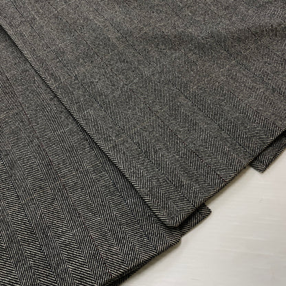 【現状渡し品】【メンズ】 BURBERRYS バーバリーズ HERRINGBONE WOOL CASHMERE COAT WW050-812-06 ヘリンボーン ウール カシミヤ コート アウター 141-260929-yo-03-teih サイズ：92-170 カラー：グレー 万代Net店