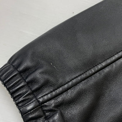 【中古品】【メンズ】 THEORY セオリー RUSSELL L / NAPPA CONVERS JB ラムレザー フーデッドジャケット ライトアウター 147-260929-yo-04-teih サイズ：S カラー：ブラック 万代Net店