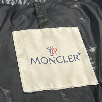 【現状渡し品】【メンズ】 MONCLER モンクレール MONTCLA GIUBBOTTO H20911B56900 C0300 モンクラ ジュボット アウター 141-260929-sa-01-teih カラー：ブラック 万代Net店
