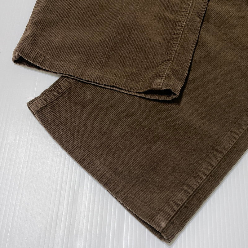 【中古品】【メンズ】 LEVI'S リーバイス 90's 551 6990 BUTTON FLY CORDUROY PANTS 90年代 ボタンフライ コーデュロイ パンツ ボトムス ボタン裏刻印I13 156-260930-yo-03-teih サイズ：W34L34 カラー：ブラウン 万代Net店