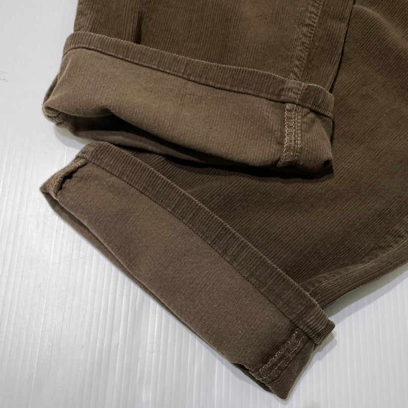 【中古品】【メンズ】 LEVI'S リーバイス 90's 551 6990 BUTTON FLY CORDUROY PANTS 90年代 ボタンフライ コーデュロイ パンツ ボトムス ボタン裏刻印I13 156-260930-yo-03-teih サイズ：W34L34 カラー：ブラウン 万代Net店