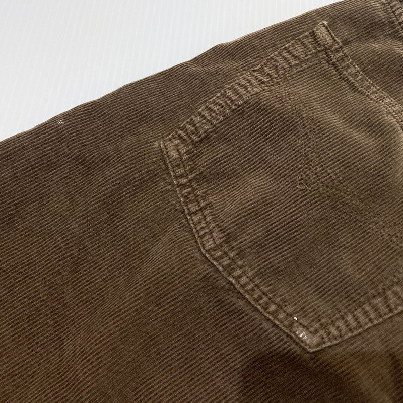 【中古品】【メンズ】 LEVI'S リーバイス 90's 551 6990 BUTTON FLY CORDUROY PANTS 90年代 ボタンフライ コーデュロイ パンツ ボトムス ボタン裏刻印I13 156-260930-yo-03-teih サイズ：W34L34 カラー：ブラウン 万代Net店