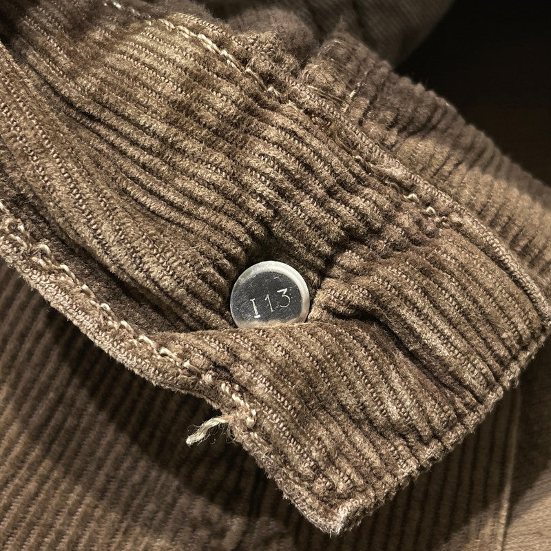 【中古品】【メンズ】 LEVI'S リーバイス 90's 551 6990 BUTTON FLY CORDUROY PANTS 90年代 ボタンフライ コーデュロイ パンツ ボトムス ボタン裏刻印I13 156-260930-yo-03-teih サイズ：W34L34 カラー：ブラウン 万代Net店