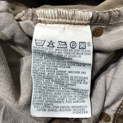 【中古品】【メンズ】 LEVI'S リーバイス 90's 551 6990 BUTTON FLY CORDUROY PANTS 90年代 ボタンフライ コーデュロイ パンツ ボトムス ボタン裏刻印I13 156-260930-yo-03-teih サイズ：W34L34 カラー：ブラウン 万代Net店