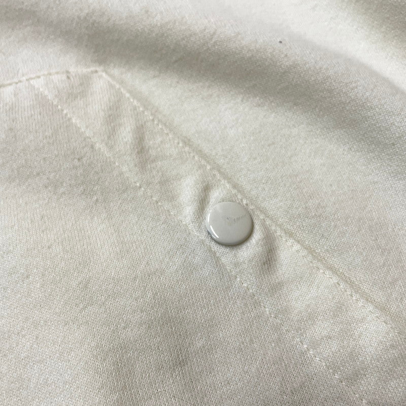 【中古品】【メンズ】 Polo by Ralph Lauren ポロバイラルフローレン 90's R.L.P.C. LOGO SWEAT JACKET 90年代 ロゴ スウェット ジャケット ライトアウター 145-260929-yo-06-teih サイズ：M カラー：ホワイト 万代Net店