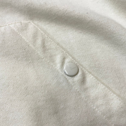 【中古品】【メンズ】 Polo by Ralph Lauren ポロバイラルフローレン 90's R.L.P.C. LOGO SWEAT JACKET 90年代 ロゴ スウェット ジャケット ライトアウター 145-260929-yo-06-teih サイズ：M カラー：ホワイト 万代Net店