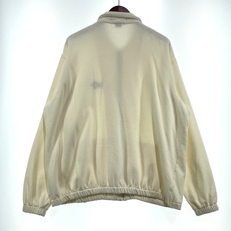 【中古品】【メンズ】 Polo by Ralph Lauren ポロバイラルフローレン 90's R.L.P.C. LOGO SWEAT JACKET 90年代 ロゴ スウェット ジャケット ライトアウター 145-260929-yo-06-teih サイズ：M カラー：ホワイト 万代Net店