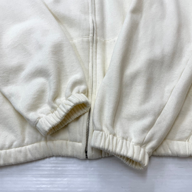 【中古品】【メンズ】 Polo by Ralph Lauren ポロバイラルフローレン 90's R.L.P.C. LOGO SWEAT JACKET 90年代 ロゴ スウェット ジャケット ライトアウター 145-260929-yo-06-teih サイズ：M カラー：ホワイト 万代Net店