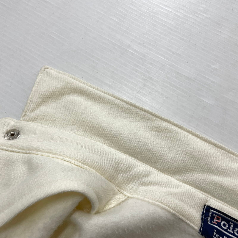 【中古品】【メンズ】 Polo by Ralph Lauren ポロバイラルフローレン 90's R.L.P.C. LOGO SWEAT JACKET 90年代 ロゴ スウェット ジャケット ライトアウター 145-260929-yo-06-teih サイズ：M カラー：ホワイト 万代Net店