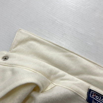 【中古品】【メンズ】 Polo by Ralph Lauren ポロバイラルフローレン 90's R.L.P.C. LOGO SWEAT JACKET 90年代 ロゴ スウェット ジャケット ライトアウター 145-260929-yo-06-teih サイズ：M カラー：ホワイト 万代Net店