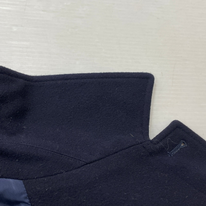 【中古品】【メンズ】 BROWNING ブラウニング WOOL COAT ウール コート アウター 145-261004-sa-23-teih サイズ：L カラー：ネイビー 万代Net店