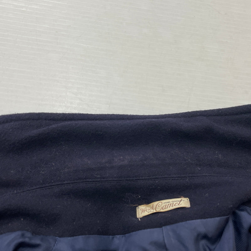 【中古品】【メンズ】 BROWNING ブラウニング WOOL COAT ウール コート アウター 145-261004-sa-23-teih サイズ：L カラー：ネイビー 万代Net店