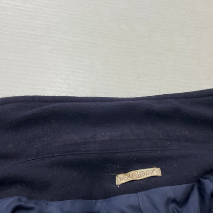 【中古品】【メンズ】 BROWNING ブラウニング WOOL COAT ウール コート アウター 145-261004-sa-23-teih サイズ：L カラー：ネイビー 万代Net店