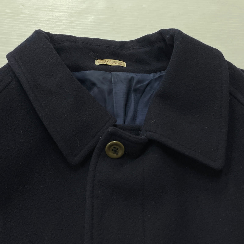 【中古品】【メンズ】 BROWNING ブラウニング WOOL COAT ウール コート アウター 145-261004-sa-23-teih サイズ：L カラー：ネイビー 万代Net店