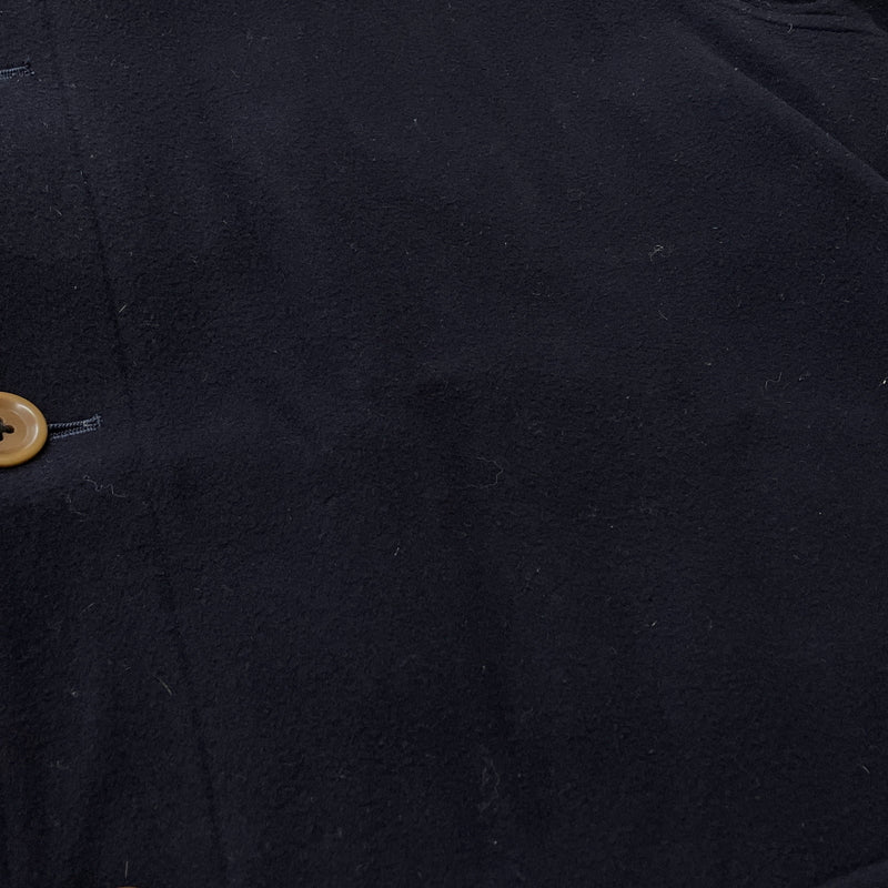 【中古品】【メンズ】 BROWNING ブラウニング WOOL COAT ウール コート アウター 145-261004-sa-23-teih サイズ：L カラー：ネイビー 万代Net店