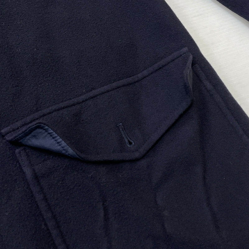 【中古品】【メンズ】 BROWNING ブラウニング WOOL COAT ウール コート アウター 145-261004-sa-23-teih サイズ：L カラー：ネイビー 万代Net店