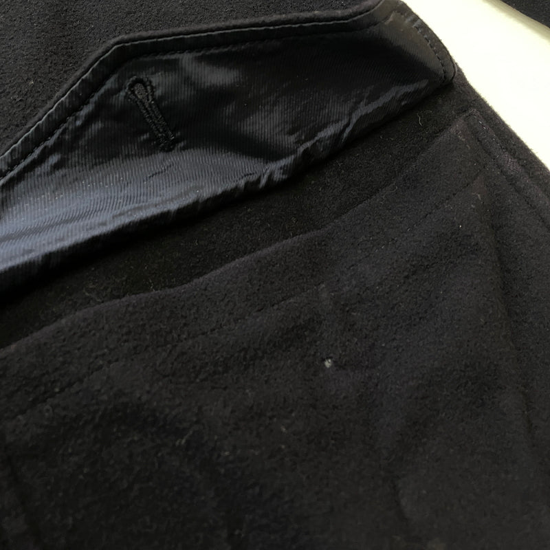 【中古品】【メンズ】 BROWNING ブラウニング WOOL COAT ウール コート アウター 145-261004-sa-23-teih サイズ：L カラー：ネイビー 万代Net店