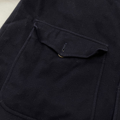 【中古品】【メンズ】 BROWNING ブラウニング WOOL COAT ウール コート アウター 145-261004-sa-23-teih サイズ：L カラー：ネイビー 万代Net店