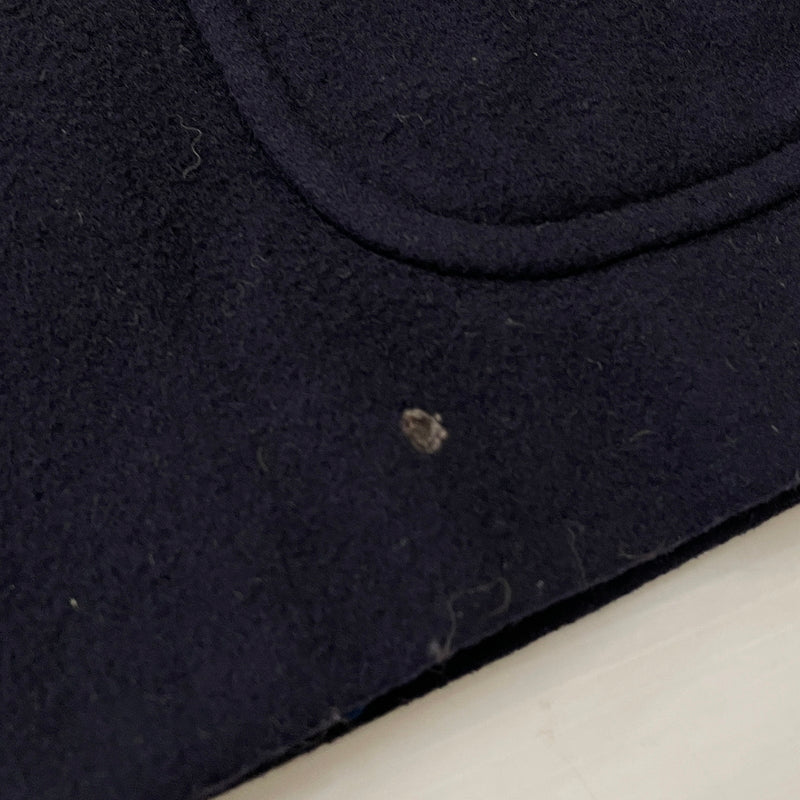 【中古品】【メンズ】 BROWNING ブラウニング WOOL COAT ウール コート アウター 145-261004-sa-23-teih サイズ：L カラー：ネイビー 万代Net店