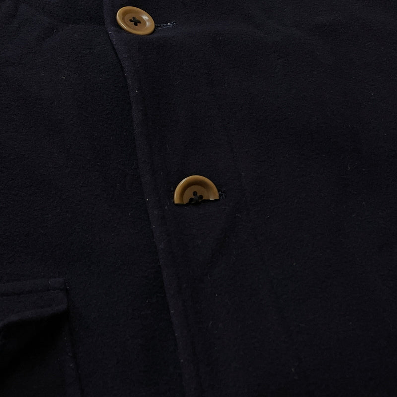 【中古品】【メンズ】 BROWNING ブラウニング WOOL COAT ウール コート アウター 145-261004-sa-23-teih サイズ：L カラー：ネイビー 万代Net店
