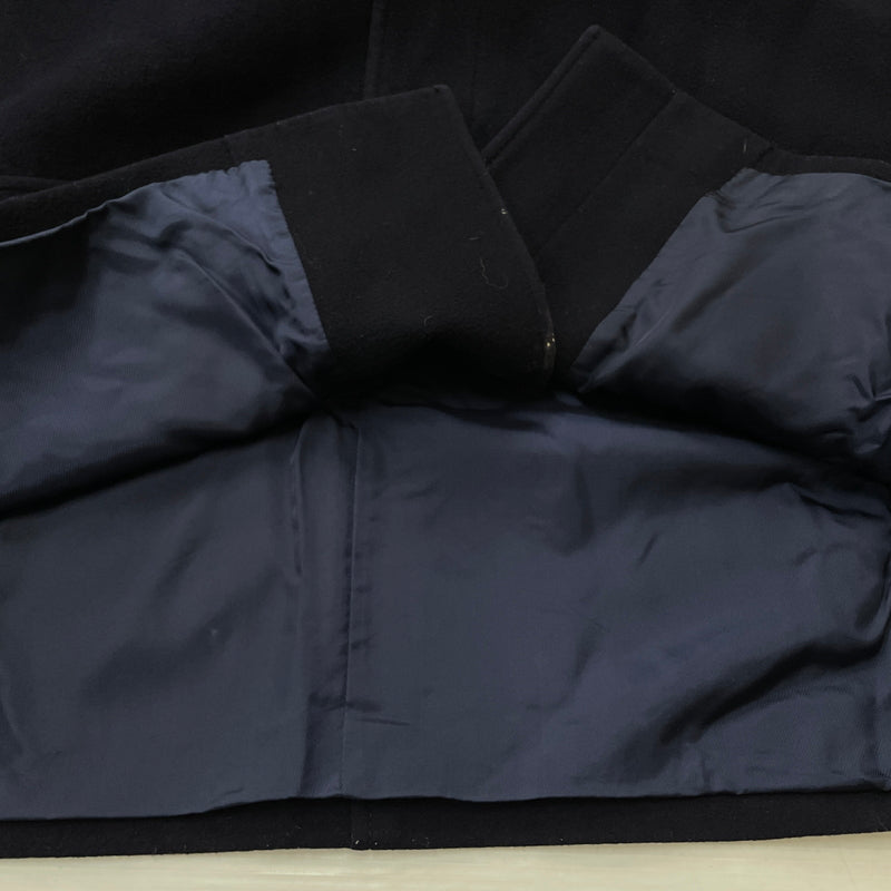 【中古品】【メンズ】 BROWNING ブラウニング WOOL COAT ウール コート アウター 145-261004-sa-23-teih サイズ：L カラー：ネイビー 万代Net店
