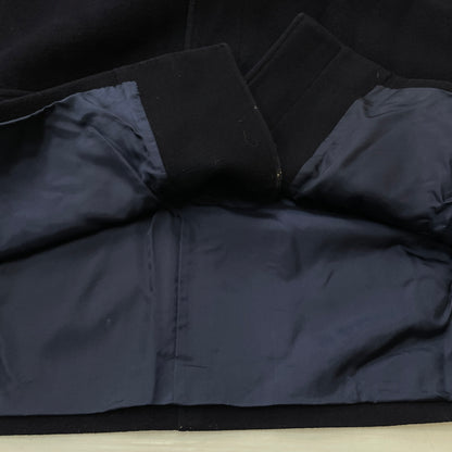 【中古品】【メンズ】 BROWNING ブラウニング WOOL COAT ウール コート アウター 145-261004-sa-23-teih サイズ：L カラー：ネイビー 万代Net店